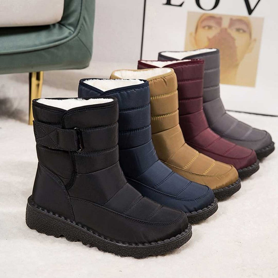 Marie | Knee High Boots – Gefütterte Wasserdichte Stiefel für Damen