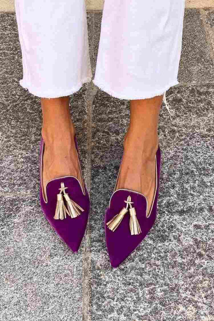 Freya | Elegante Damen-Tassel-Loafer mit Zeitlosem Design