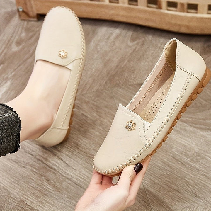 Charlene | Slip-On Loafers – Elegante Alltagsbequeme Schuhe für Frauen