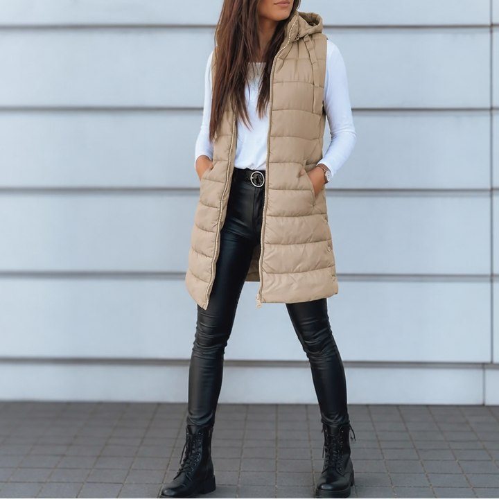 Wearbella | Longline Puffer Vest – Vielseitig für jeden Anlass