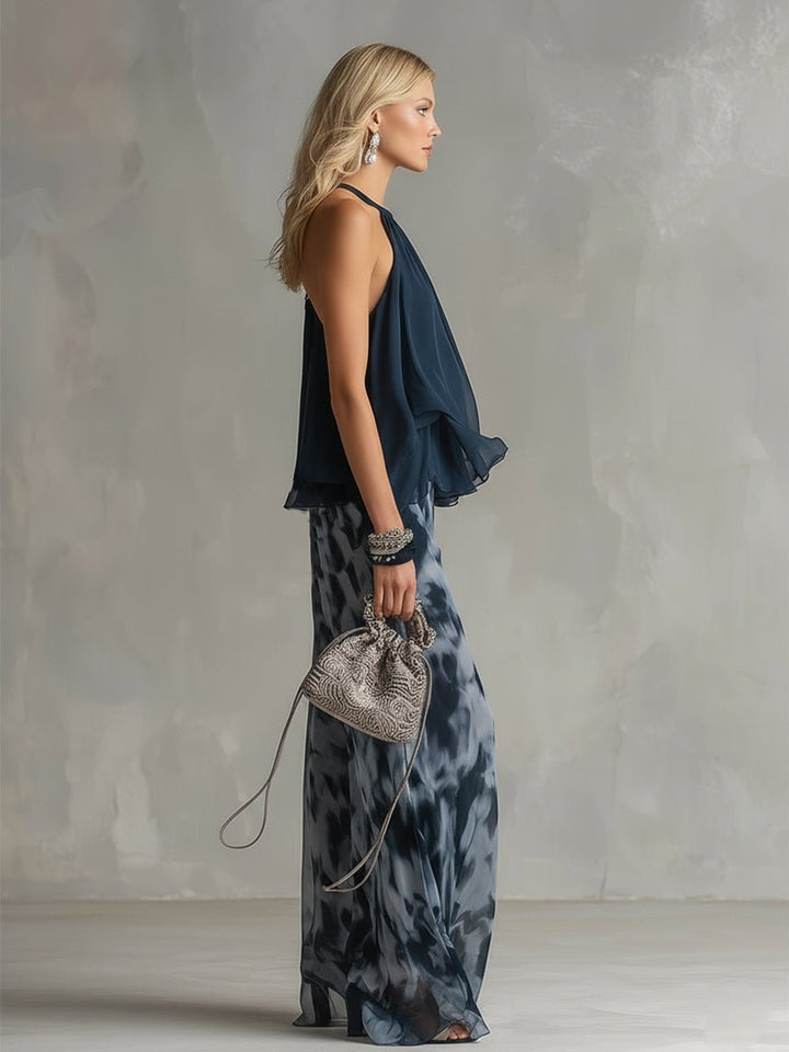 Annika | Zweiteiler Set – Elegantes Neckholder-Design für Damen