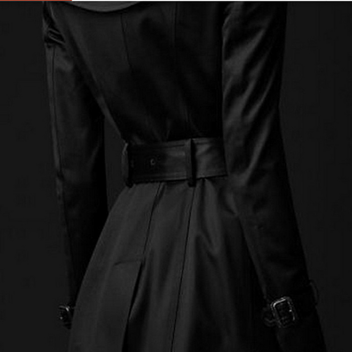 Isabella | Elegant Double-Breasted Trench Coat with Classic Charm