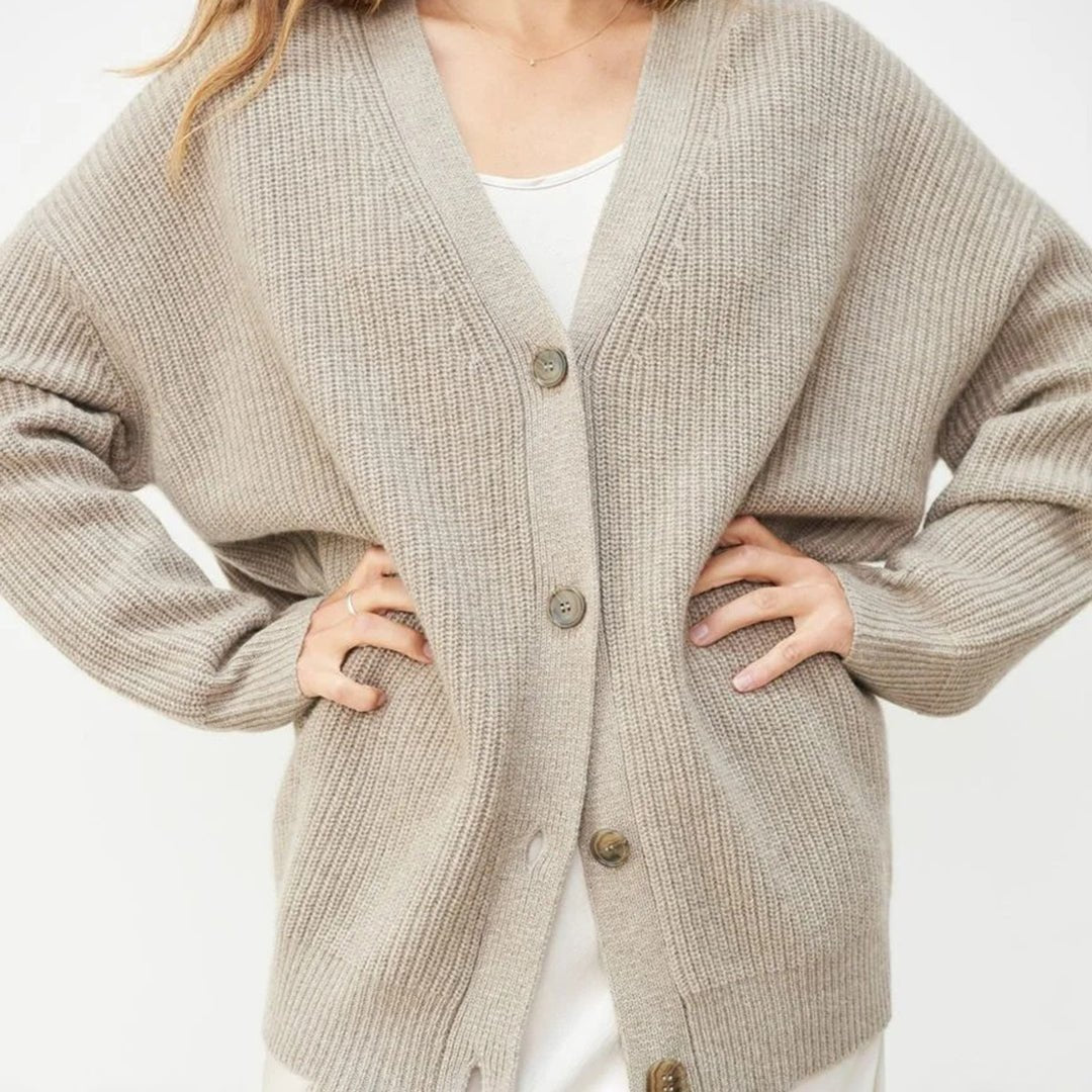 R&B | Oversized Cardigan – Comfortable Stylish Layering for Women