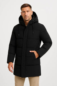 Rowan | Wetterfeste Daunen-Pufferjacke für stilvolle Wintertage