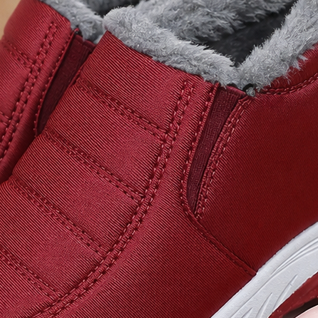Frostella | Fur-Lined Ankle Boots – Wasserdicht und Bequem