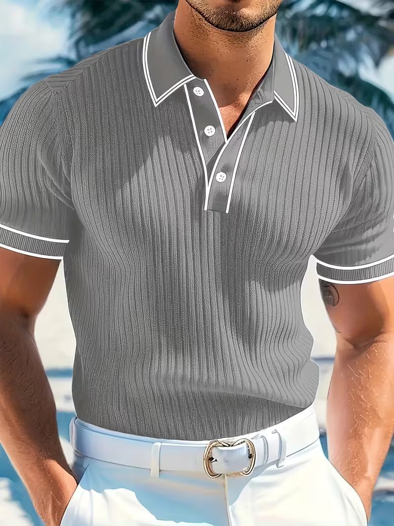 Logan | Polo Shirt – Stilvolles Kurzarm-Design für Männer