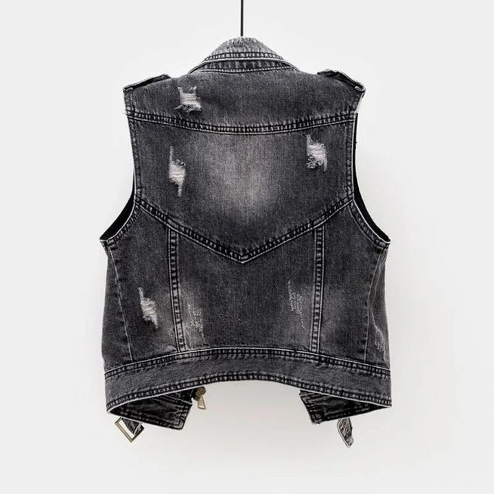 Lukas | Striking and Stylish Denim Vest