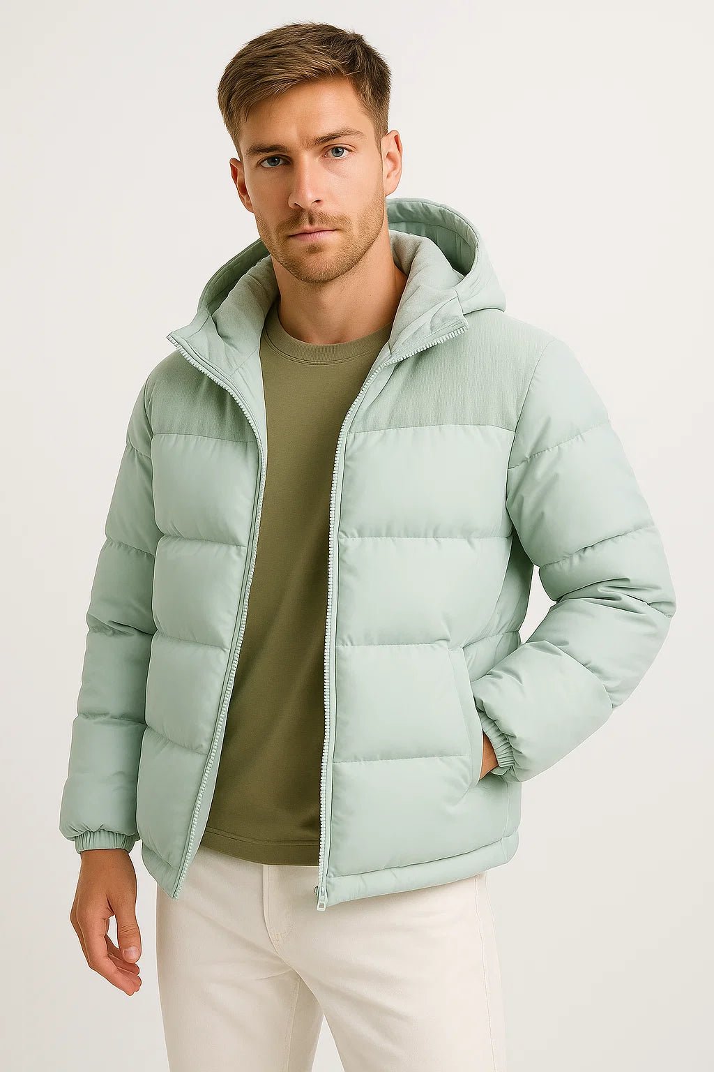 Gavin | Winterjacke – Elegantes, leichtes Design für Herren