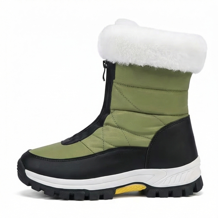 Frostara | Waterproof Winter Boots mit Kunstfell-Futter