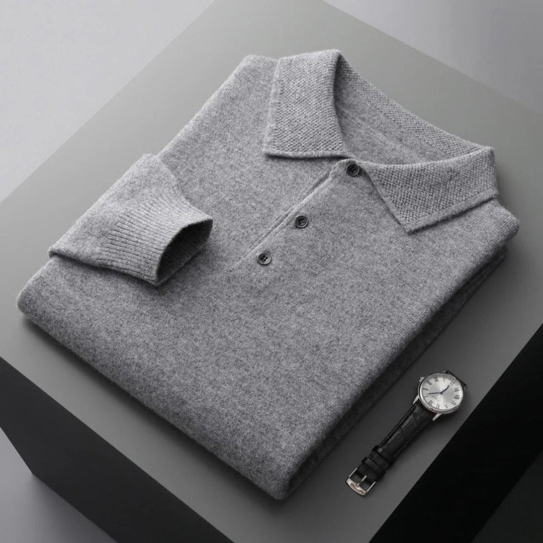 Maximilian | Elegant cashmere knit sweater