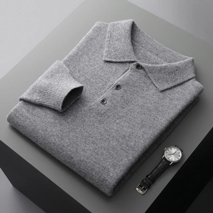 Maximilian | Elegant cashmere knit sweater