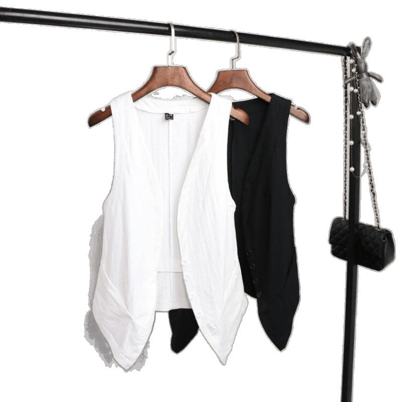 Ursula | Elegant and Lightweight Linen Vest for Women