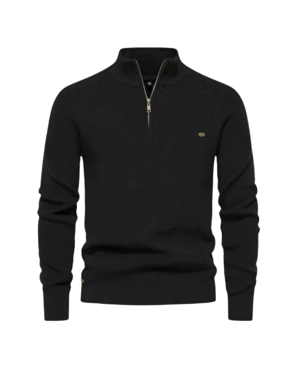 Salvatore | Zip Sweater – Moderne Eleganz für Männer