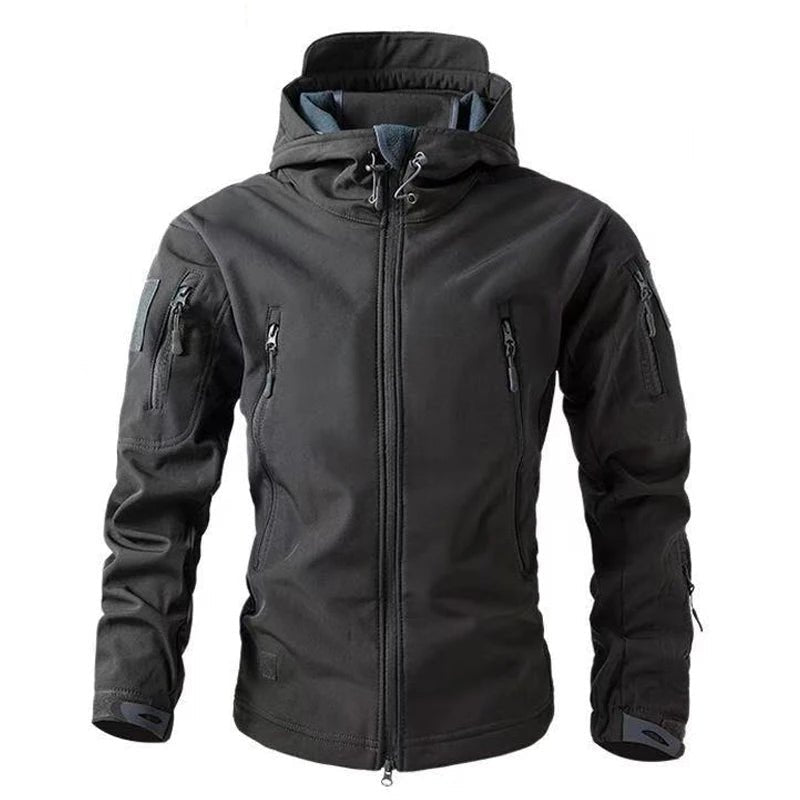 Maik | Windabweisende Softshell Jacke für Herren