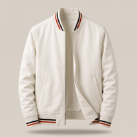 Leon | Modern Sporty Bomber Jacket with Minimalist Design