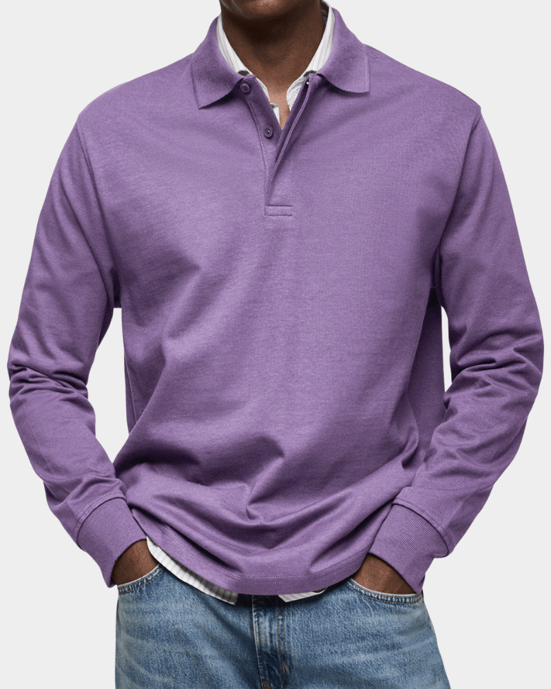 Sterling | Knit Polo – Smart Textured Style for Men