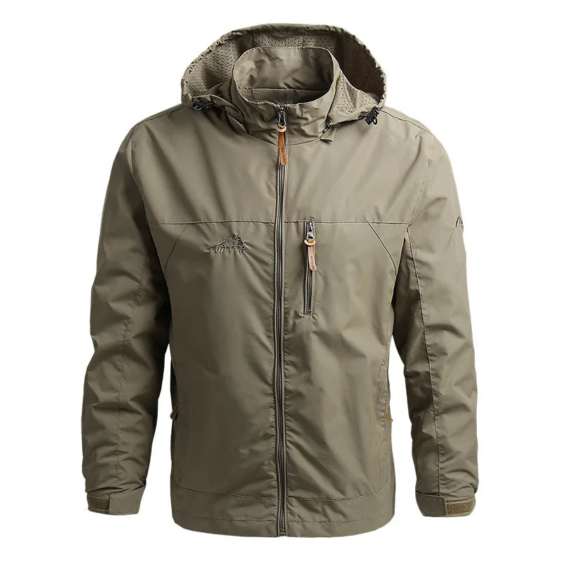 Jonas | Leichte und stilvolle Wasserdichte Jacke