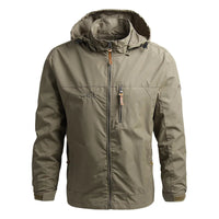 Jonas | Leichte und stilvolle Wasserdichte Jacke
