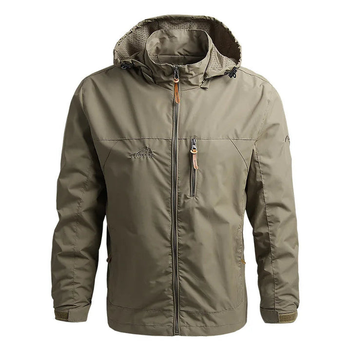 Jonas | Leichte und stilvolle Wasserdichte Jacke