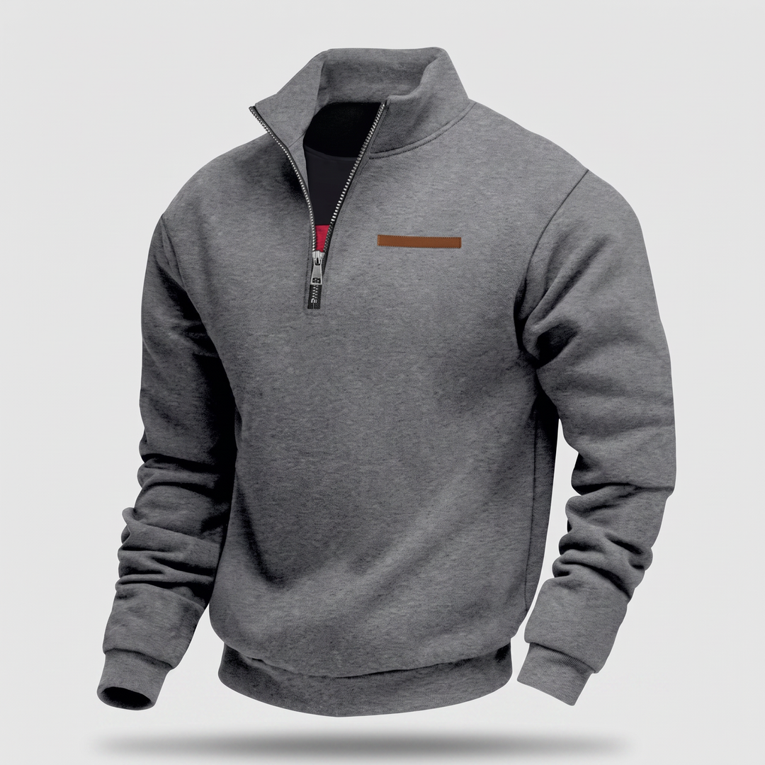 Lennox | Fleece Sweatshirt – Bequemer Alltagsstil für Männer
