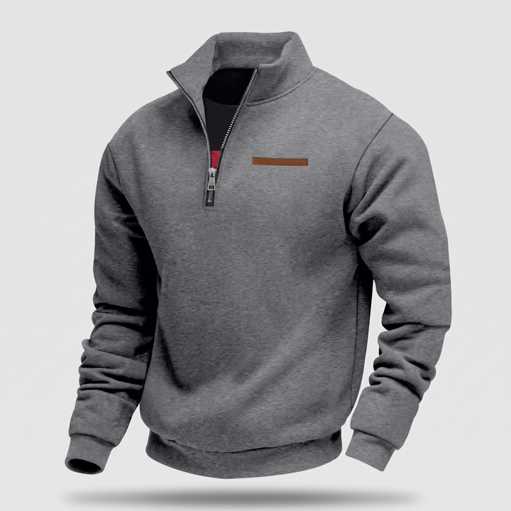 Lennox | Fleece Sweatshirt – Bequemer Alltagsstil für Männer