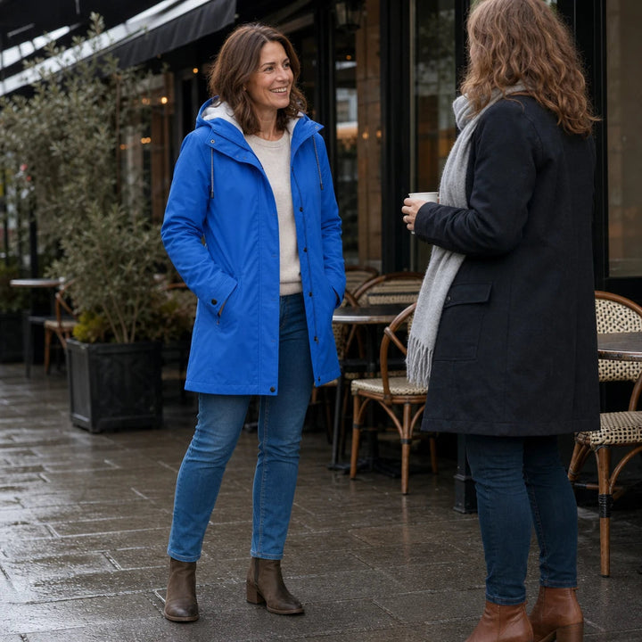 Windora | Fleece-Lined Winter Jacket – Warmer und Stilvoller Schutz für Damen
