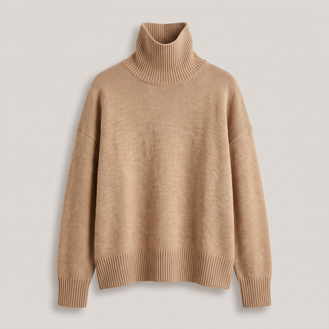 Aria | Oversized Turtleneck Sweater für modernen Komfort