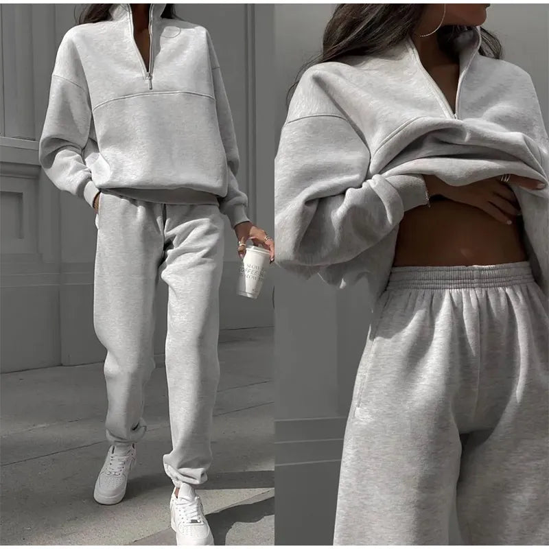 Andrea | Elegant and Comfortable Two-Piece Set with High Waist