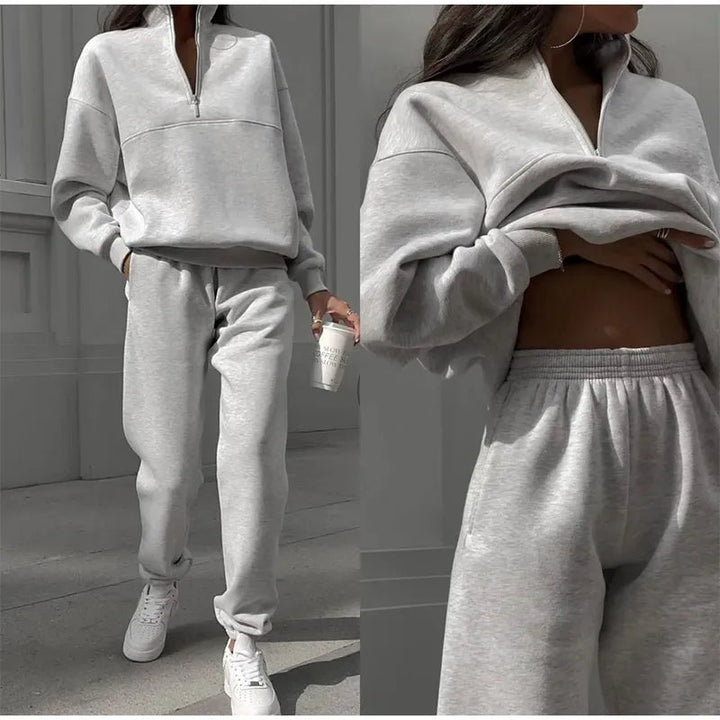 Andrea | Elegant and Comfortable Two-Piece Set with High Waist