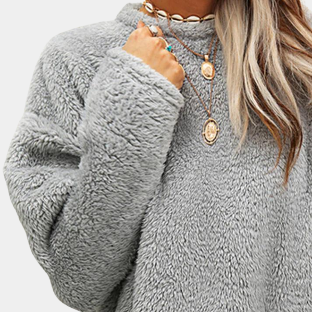 Greta | Cozy and Casual Tunic Sweatshirt