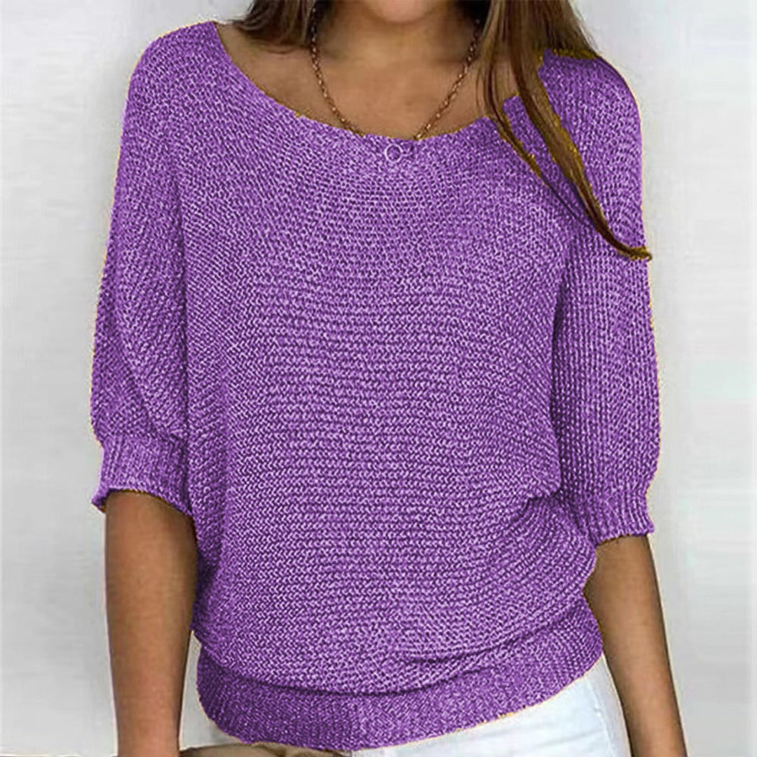 Elena | Casual Oversized Knit Sweater for Women