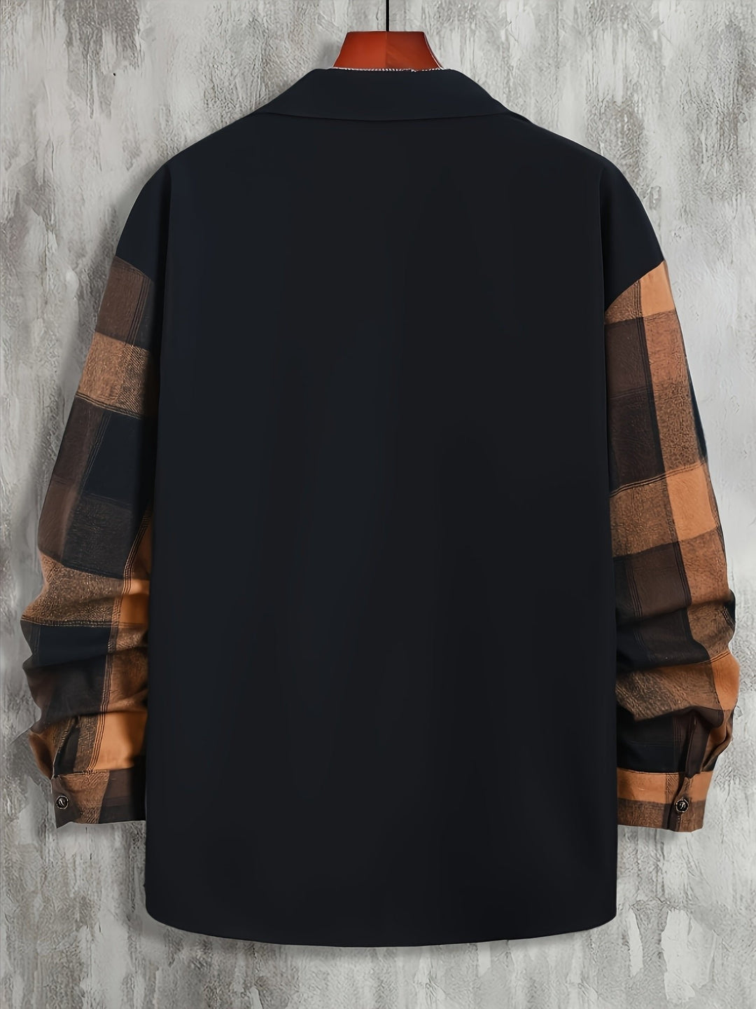Hartley | Colour-Block Pocket Shirt – Effortless Style for Men