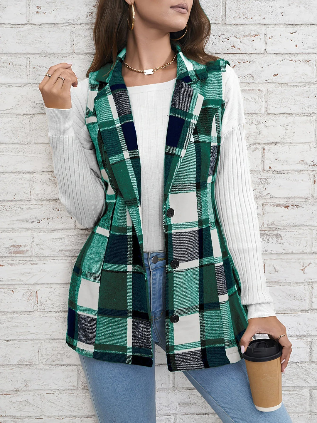 Kathrin | Timeless and Elegant Vest Waistcoat