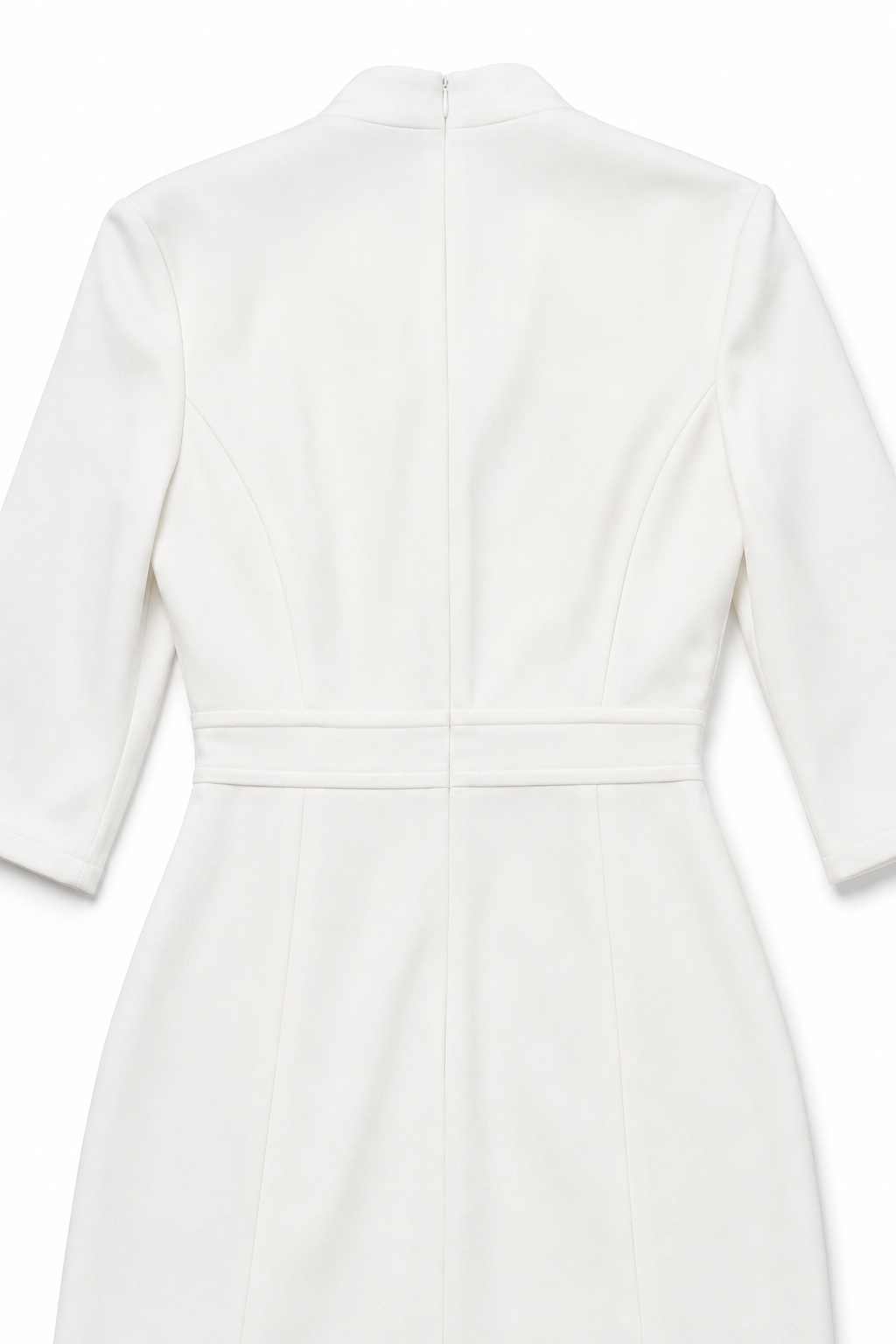Skimline | Midi Dress – Eleganter Wickel-Stil für Frauen