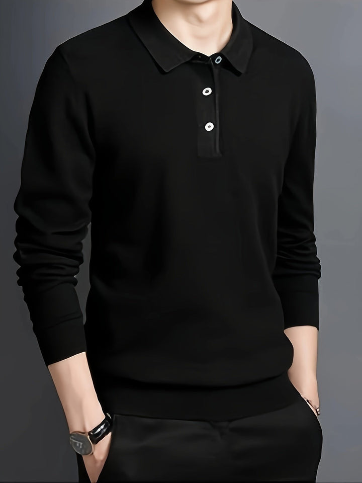 Sebastian | Polo Shirt – Elegantes Design für Herren