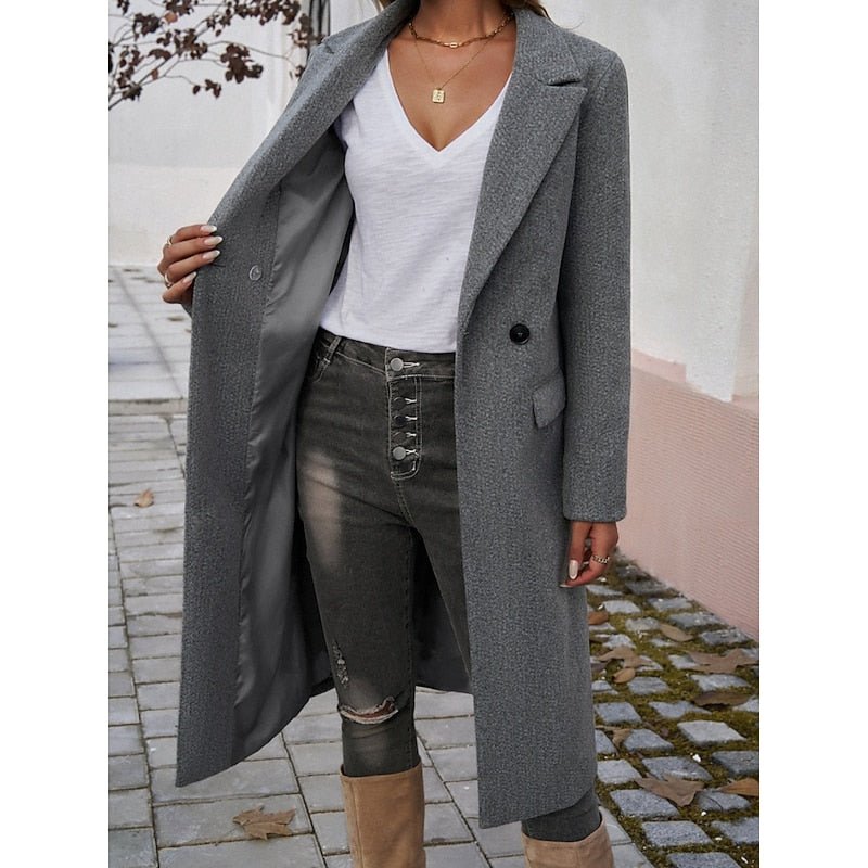 Luxe | Longline Coat – Timeless Warmth for Every Occasion