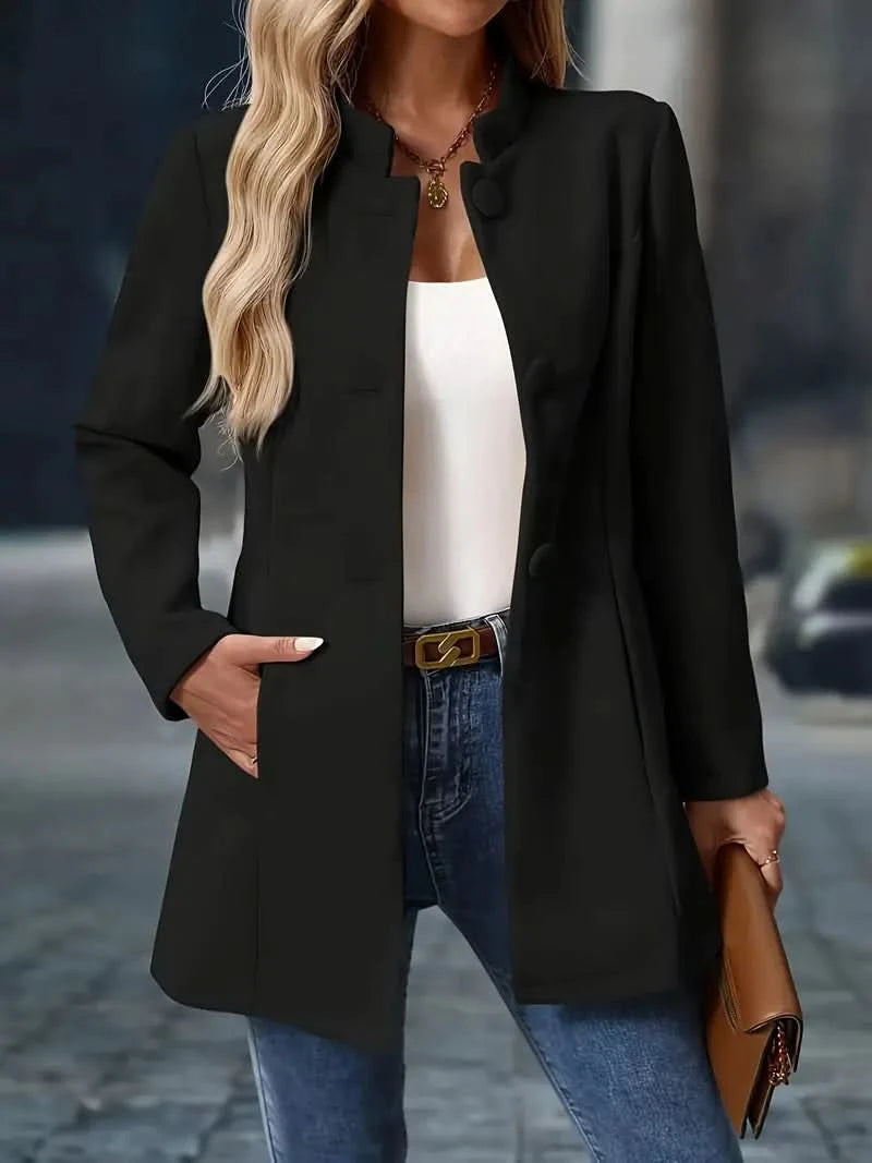 Lorielle | Tailored Blazer – Minimalist Eleganz für Damen