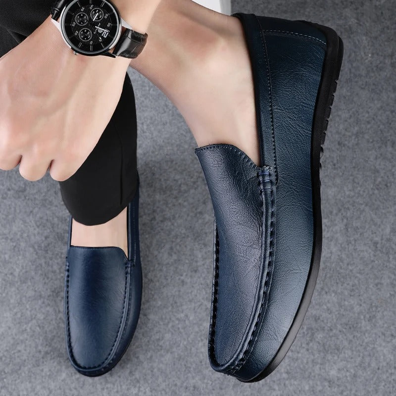 Reuben | Atmungsaktive Herren-Loafer mit Massagefunktion