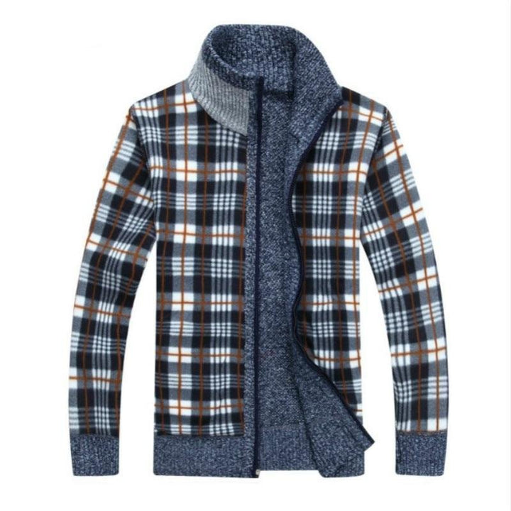 René | Winddichter Pullover mit Innenfutter