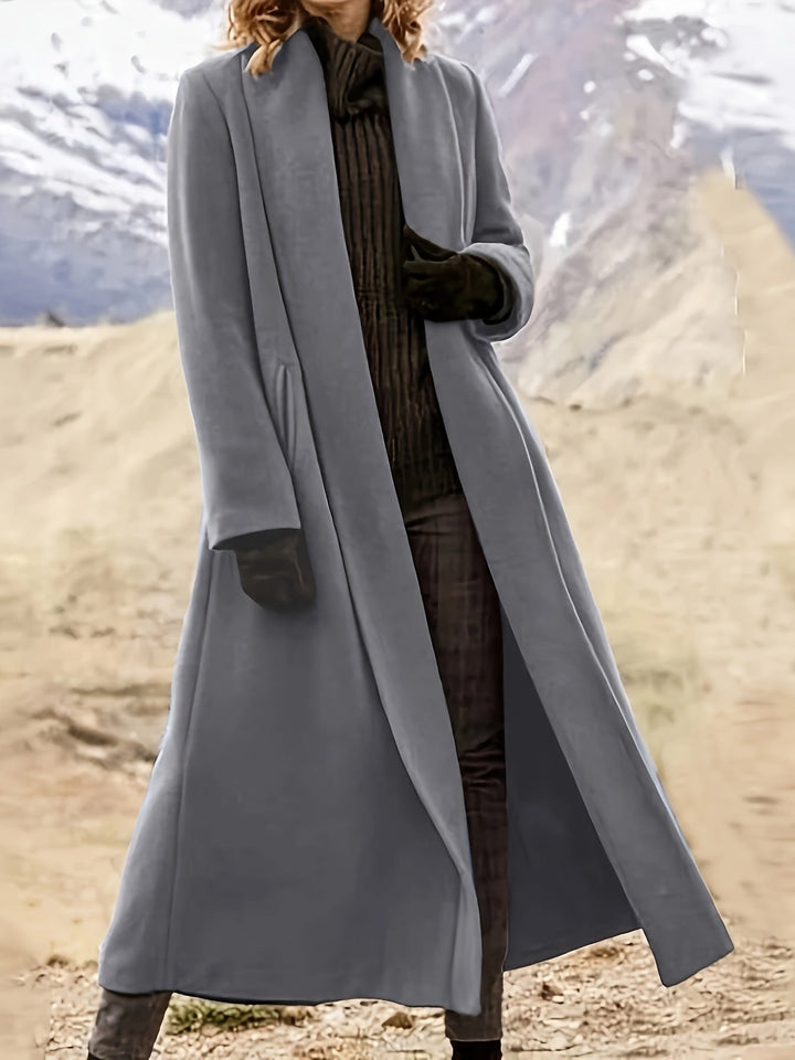 Cordelia | Longline Coat – Elegantes Design für jeden Anlass
