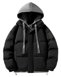 Daniel | Modern Men's Puffer Jacket for Stylish Winter Looks