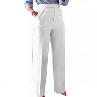 Livia | High-waisted wide-leg trousers for effortless style