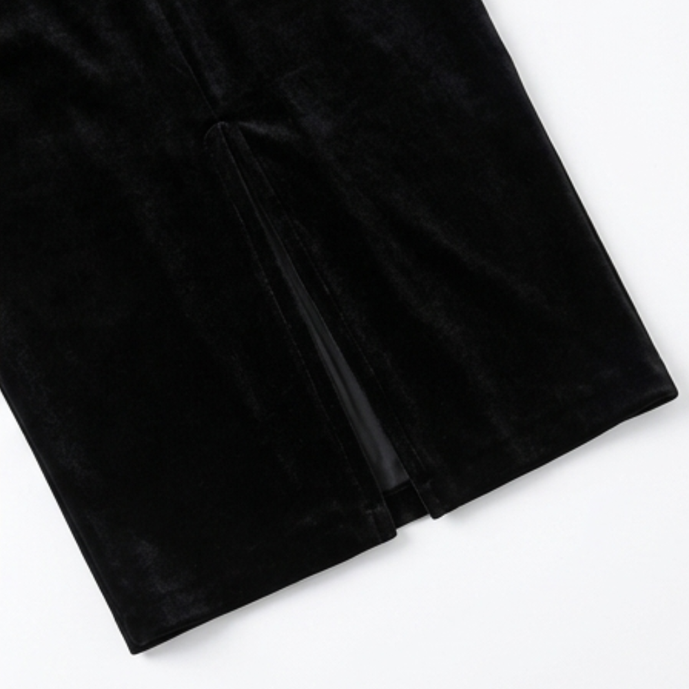 Velara | Midi Dress mit Dramatischem Oversized-Bow