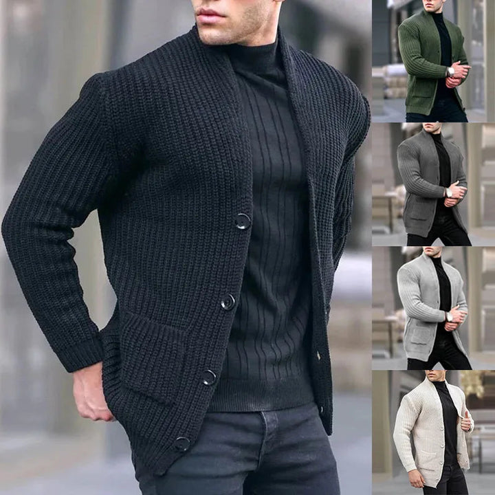 Benjamin | Urban Utility Modern Cardigan for Men