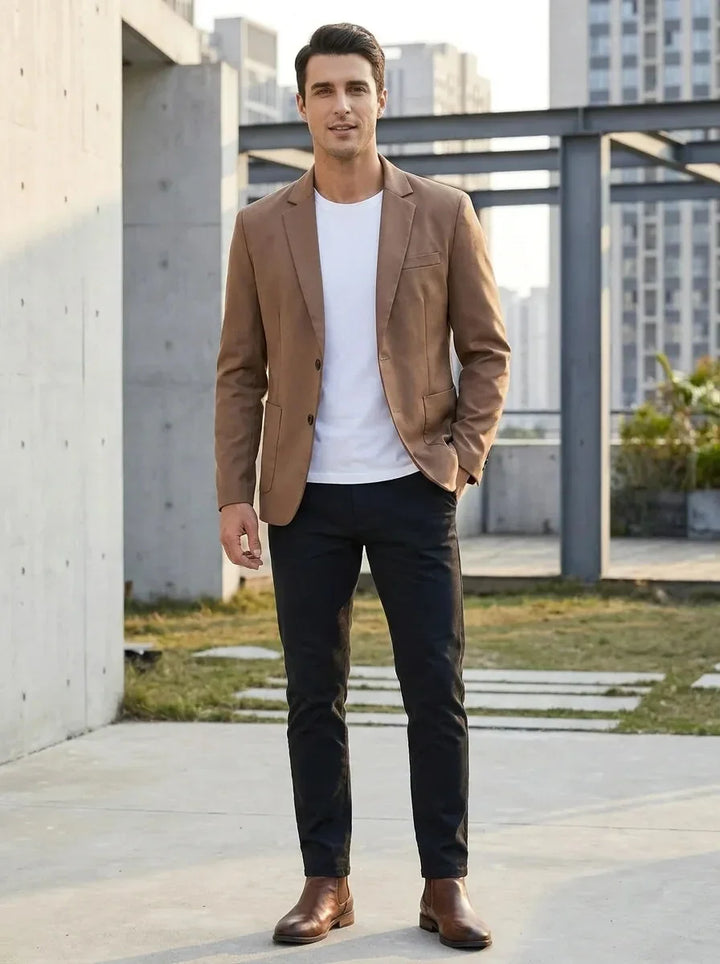 Daniel | Classic and Elegant Two-Button Blazer