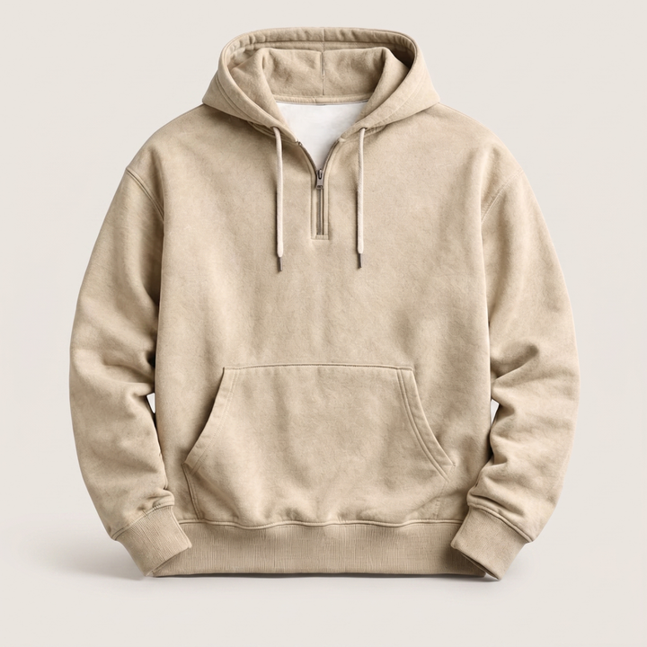 Torren | Hoodie – Premium Gewaschenes Baumwollmaterial für Herren