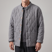 Leon | Moderne Und Leicht Gepolsterte Gestepptjacke Für Herren