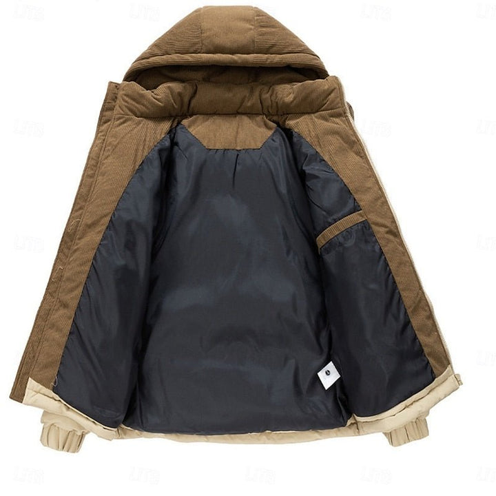 Garrison | Pufferjacke mit Kapuze für einen stilvollen Winter