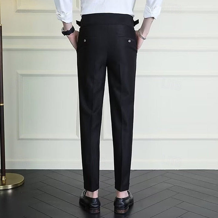 Quentin | Tailored Straight-Leg Trousers for Men