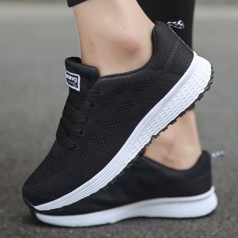 Evelyn | Breathable Orthopedic Women's Sneakers with Knit Design